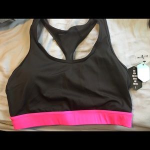 Lularoe large invincible sports bra